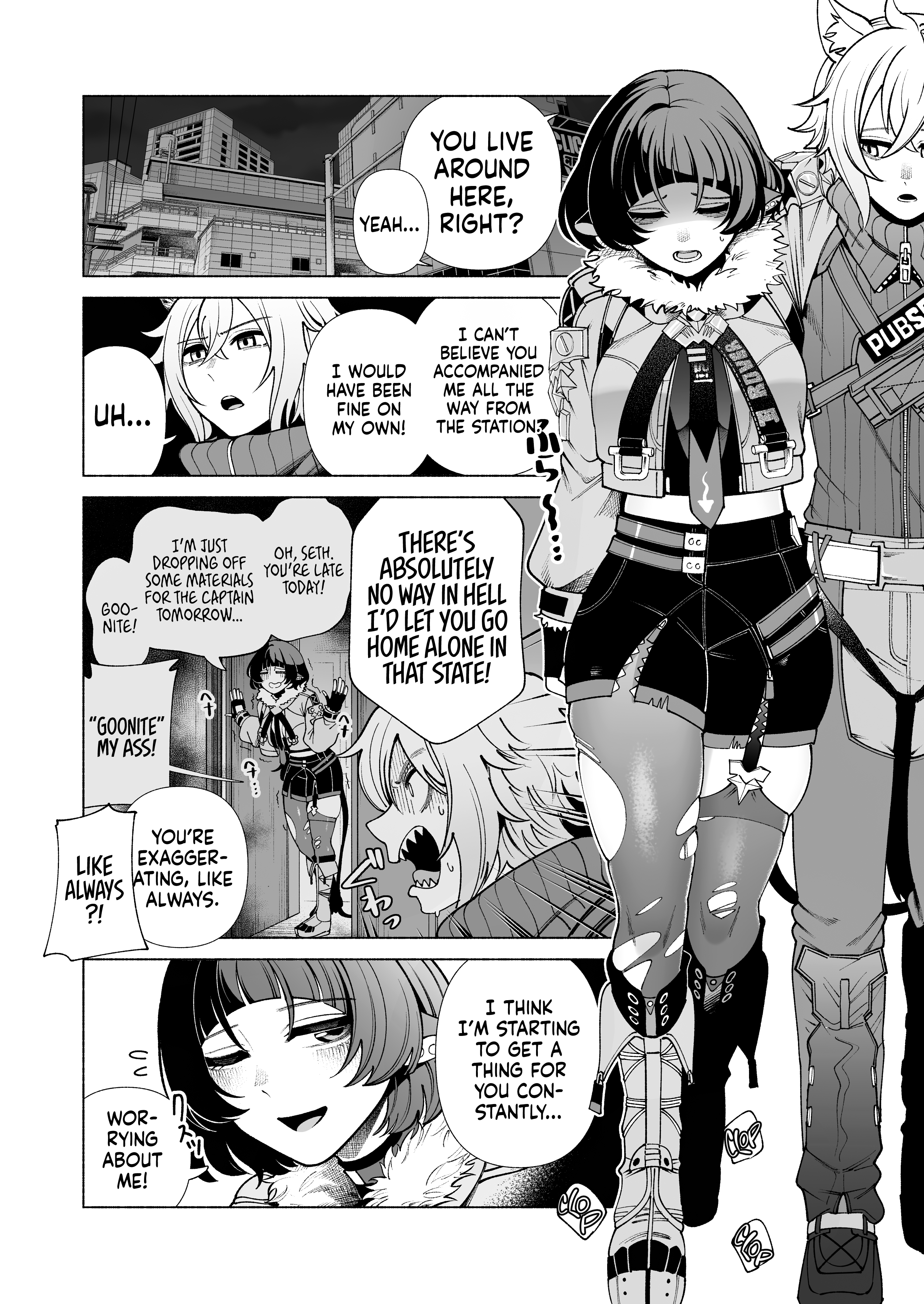 Hentai Manga Comic-Show and Tell-Read-3